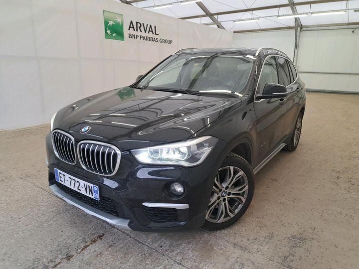 BMW X1 2018 wbaht910005j15906