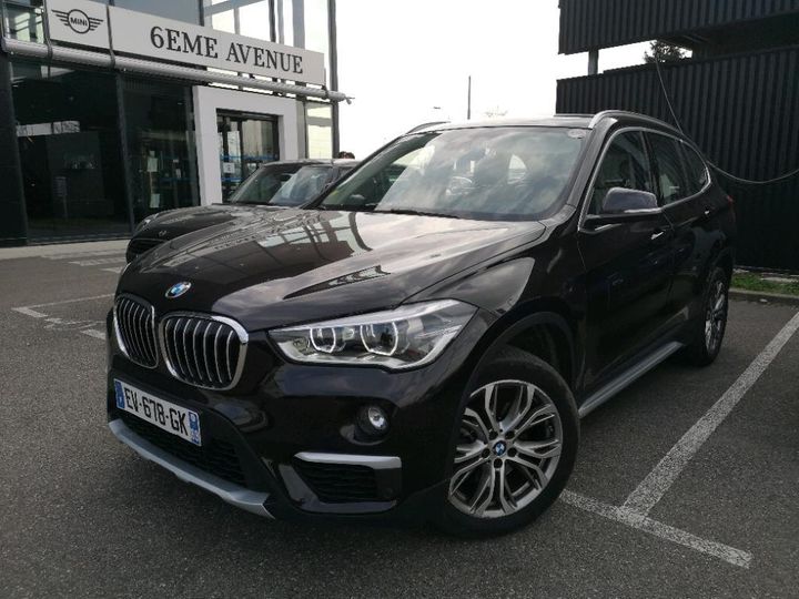 BMW X1 2018 wbaht910103f00714