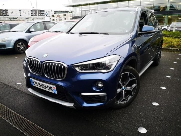 BMW X1 2016 wbaht910105f24970