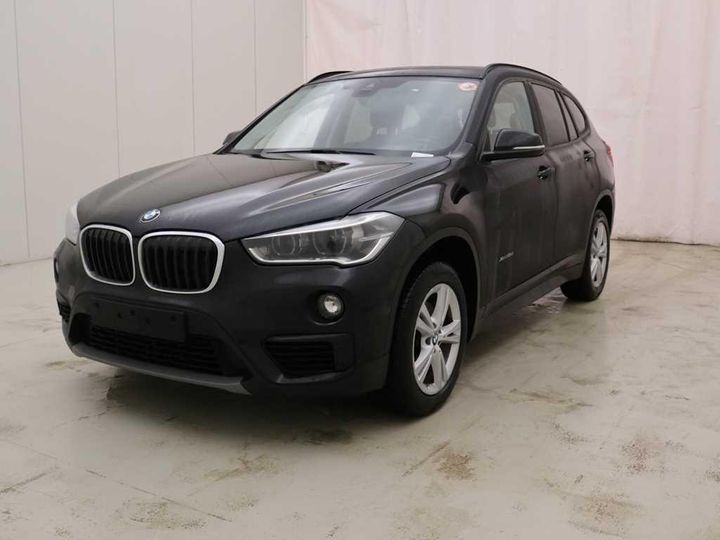 BMW BMW X1 SERIES 2017 wbaht910105f97501