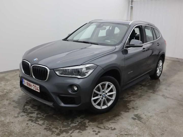 BMW X1 &#3915 2017 wbaht910105f97630