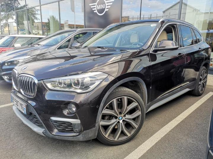 BMW X1 2017 wbaht910105f98907