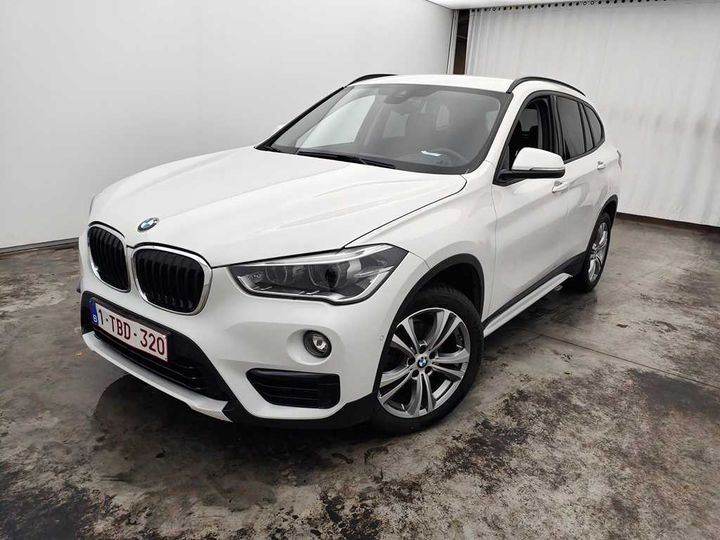 BMW X1 &#3915 2017 wbaht910105f99121