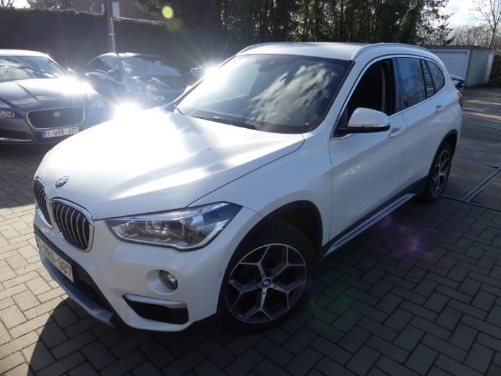 BMW X1 2017 wbaht910105j03604