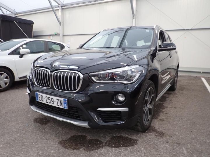 BMW X1 2017 wbaht910105j13419