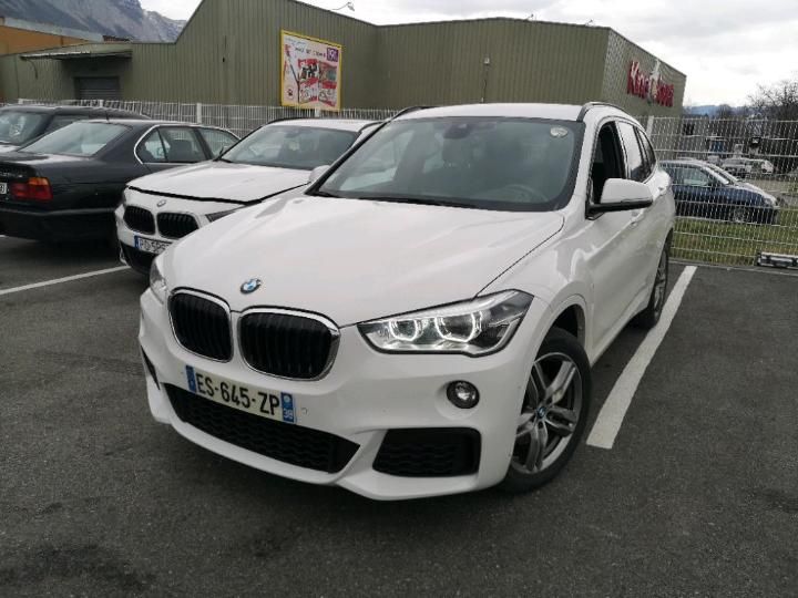 BMW X1 2017 wbaht910105j15834