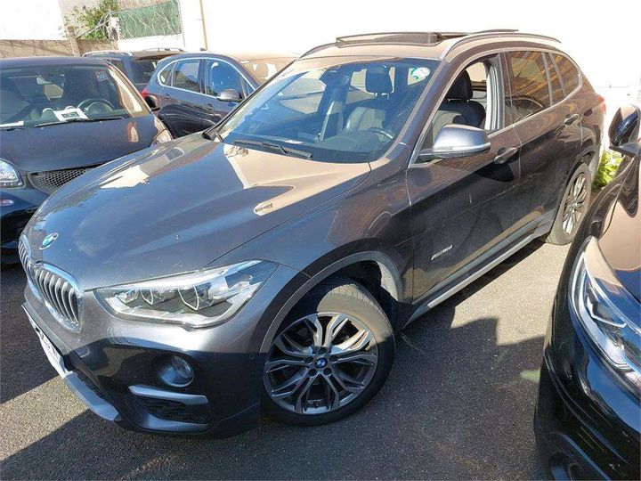 BMW X1 2016 wbaht910205f20457