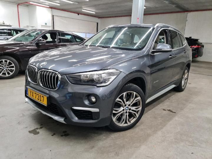 BMW X1 2017 wbaht910205f25917