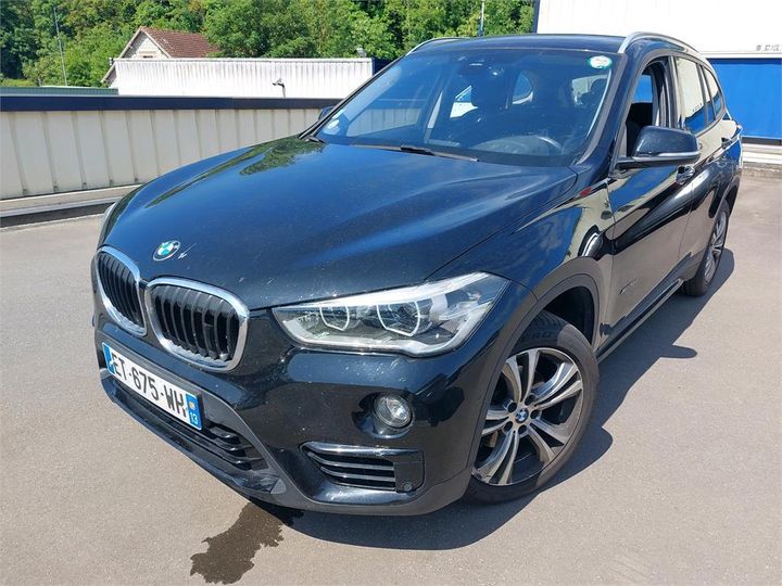 BMW X1 2018 wbaht910303f47422