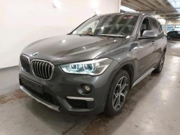 BMW X1 DIESEL - 2015 2016 wbaht910305f18541