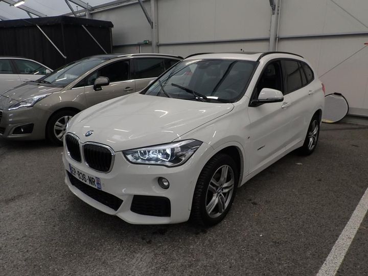 BMW X1 2017 wbaht910305f98942