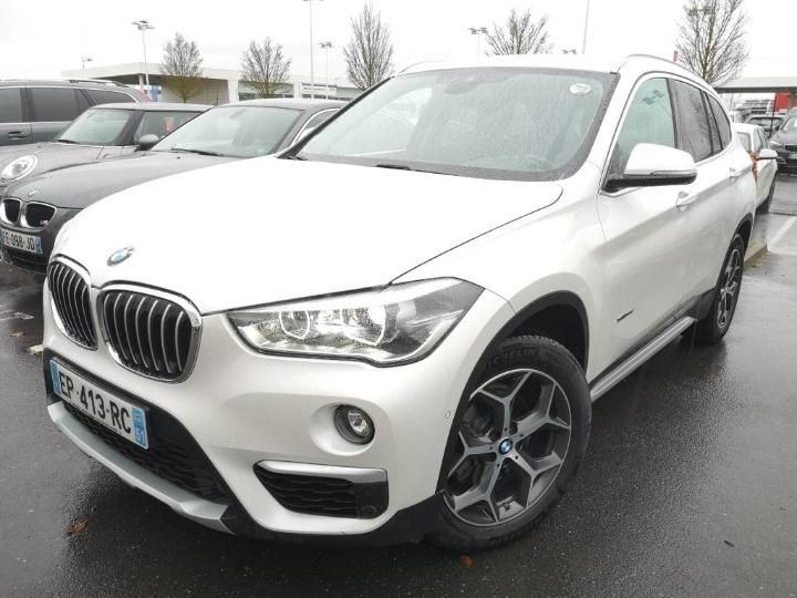 BMW X1 2017 wbaht910305j09355