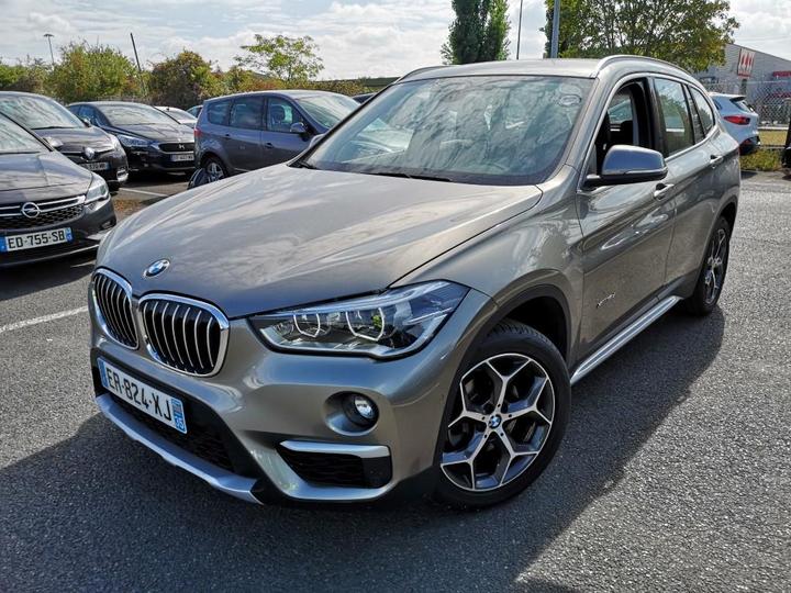 BMW X1 2017 wbaht910305j14216