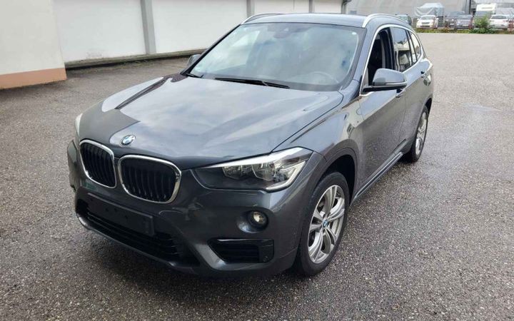 BMW BAUREIHE X1 (F48)(2015-&GT) 2016 wbaht910405f20878