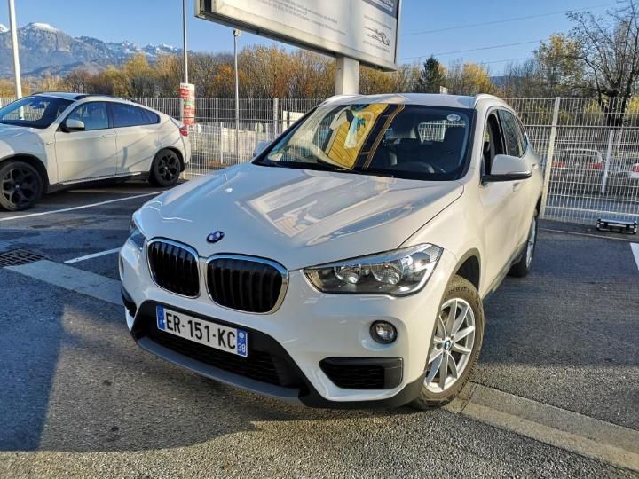 BMW X1 2017 wbaht910405j03547