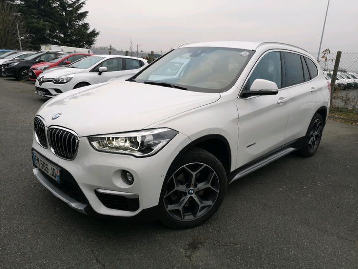 BMW X1 2017 wbaht910405j08313