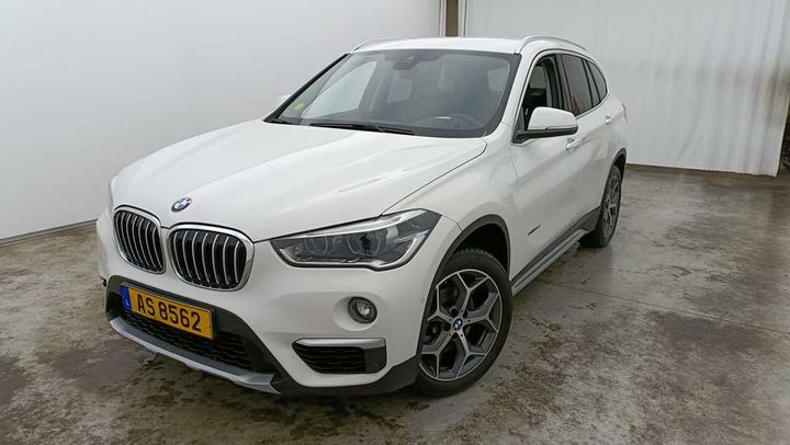 BMW X1&#3915 2017 wbaht910405j08750