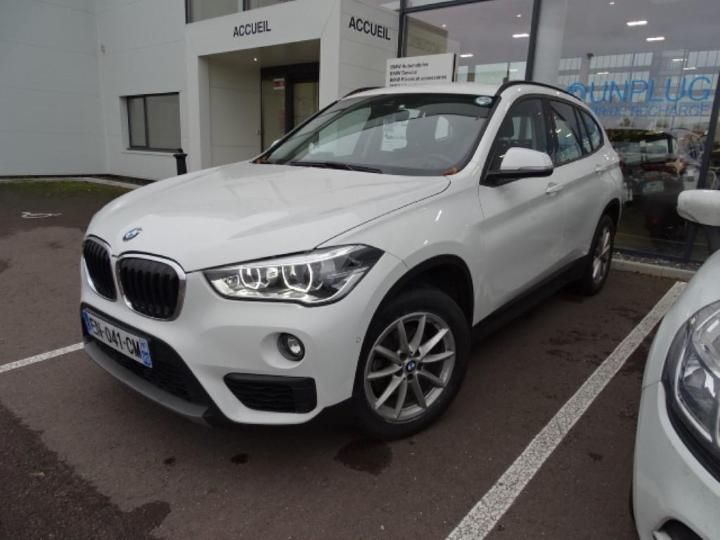 BMW X1 2017 wbaht910405j08991