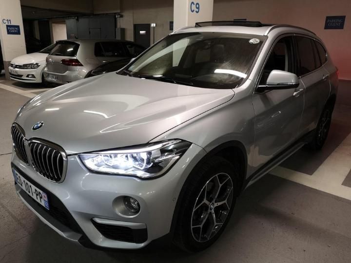 BMW X1 2017 wbaht910405j13303