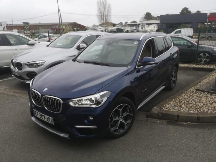 BMW X1 2017 wbaht910405j15827