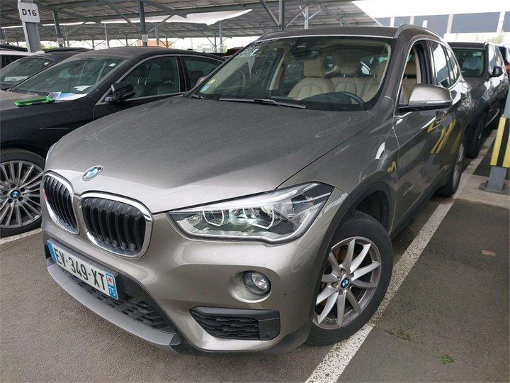 BMW X1 2018 wbaht910405j16752