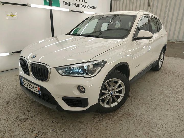 BMW X1 2017 wbaht910405k14020