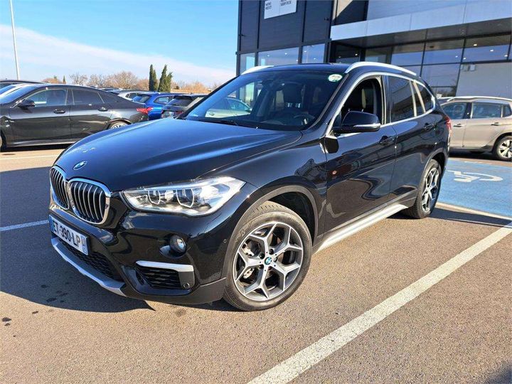 BMW X1 2018 wbaht910405k14082