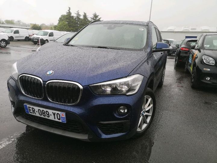 BMW X1 2017 wbaht910503d34584