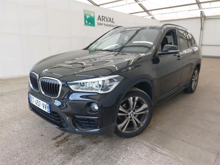 BMW X1 2018 wbaht910503e99857