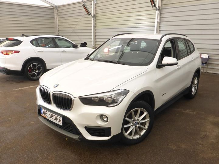 BMW X1 2017 wbaht910505f99333