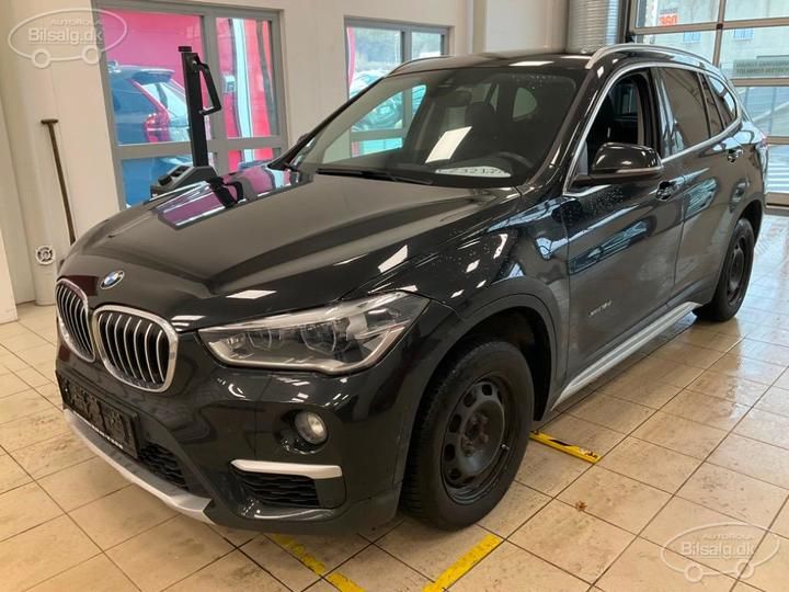 BMW X1 SUV 2017 wbaht910505j13133