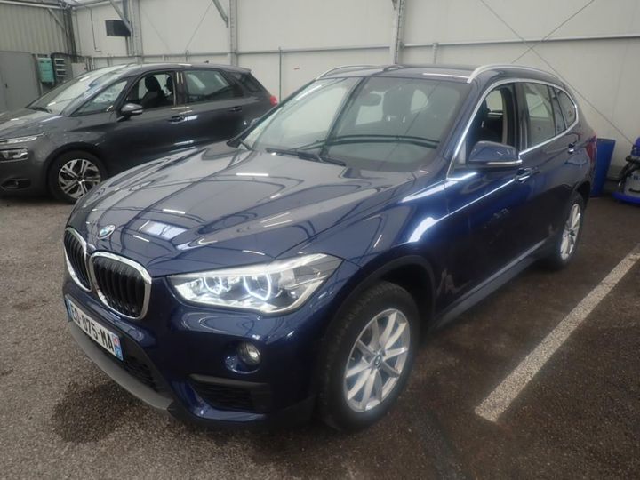 BMW X1 2017 wbaht910505j13360