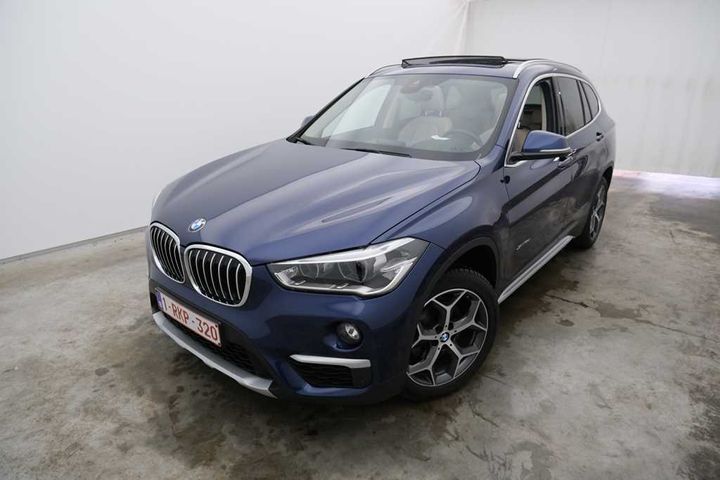 BMW X1 &#3915 2017 wbaht910605f27234