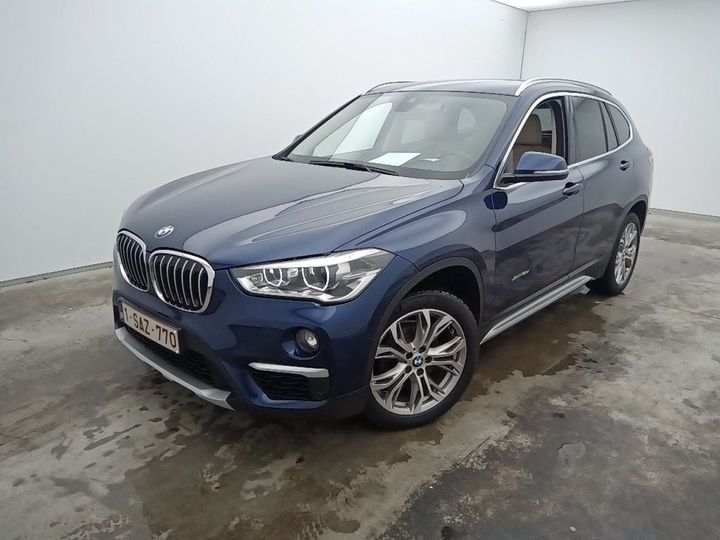 BMW X1 &#3915 2017 wbaht910605j06160