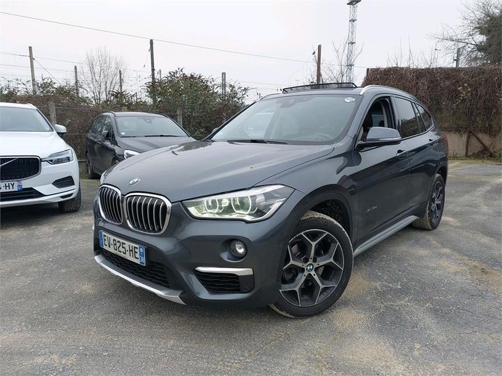 BMW X1 2018 wbaht910605j15943