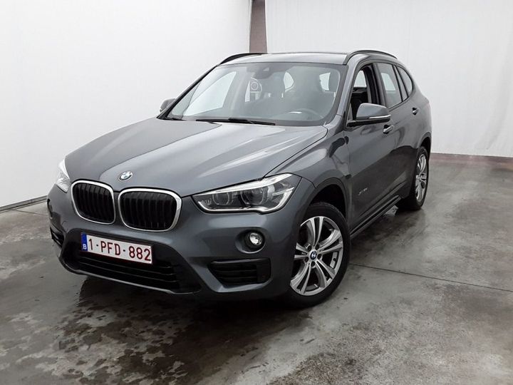 BMW X1 &#3915 2016 wbaht910705f18106