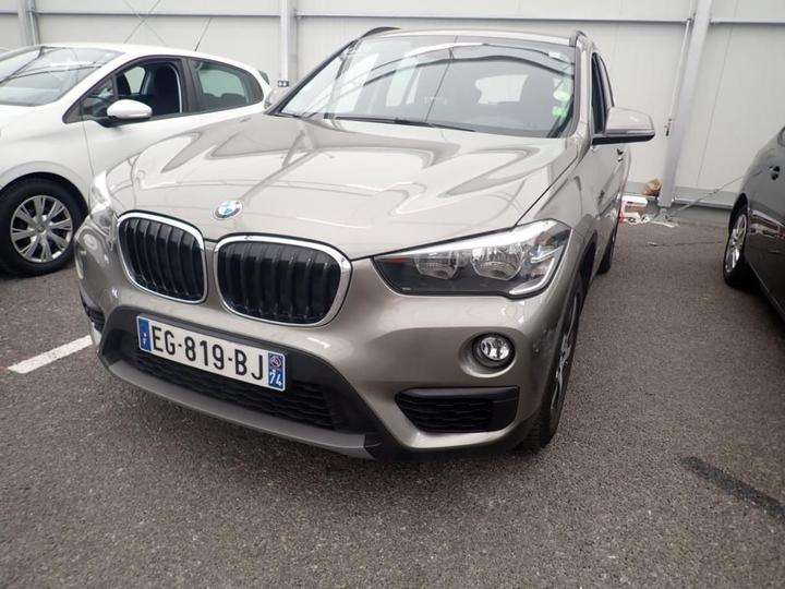 BMW X1 2016 wbaht910705f96689