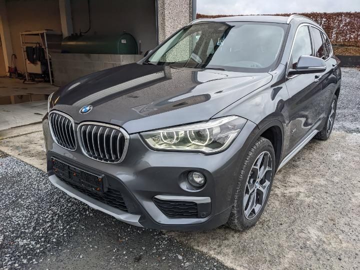 BMW X1 SUV 2017 wbaht910705j05325