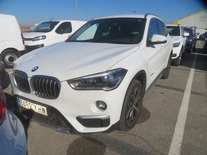 BMW X1 2018 wbaht910803f47531