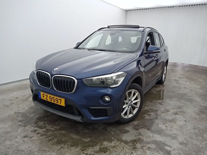 BMW X1&#3915 2016 wbaht910805f22309