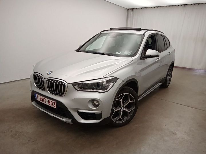 BMW X1 &#3915 2017 wbaht910805f24481