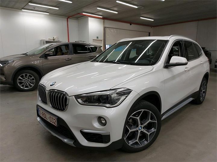 BMW X1 2016 wbaht910805f24531