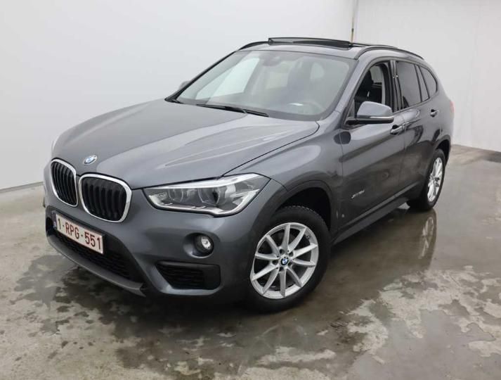 BMW X1 &#3915 2017 wbaht910805f27705