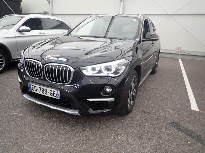 BMW X1 2016 wbaht910805f96443