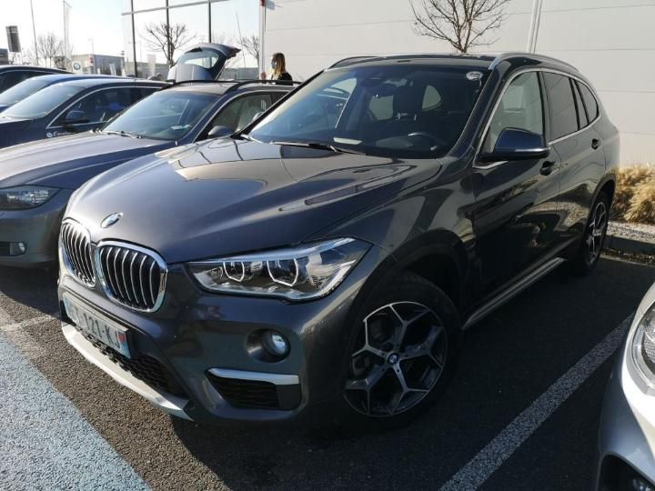 BMW X1 2018 wbaht910805j16026