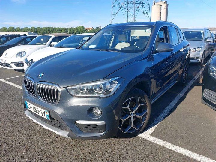 BMW X1 2018 wbaht910903d90057