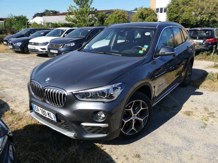 BMW X1 2016 wbaht910905f14512