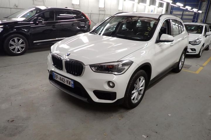 BMW X1 2016 wbaht910905f21573