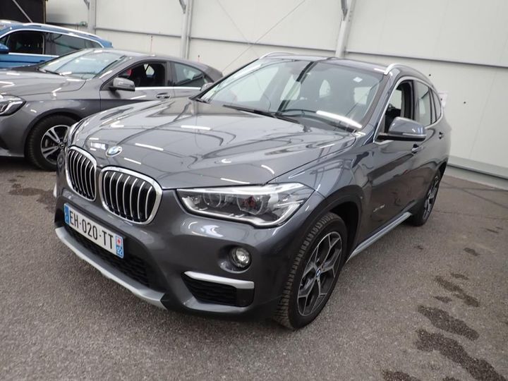 BMW X1 2016 wbaht910905f26613