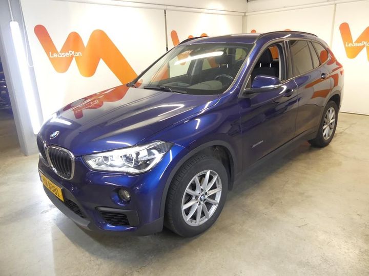 BMW X1 2016 wbaht910905f95561